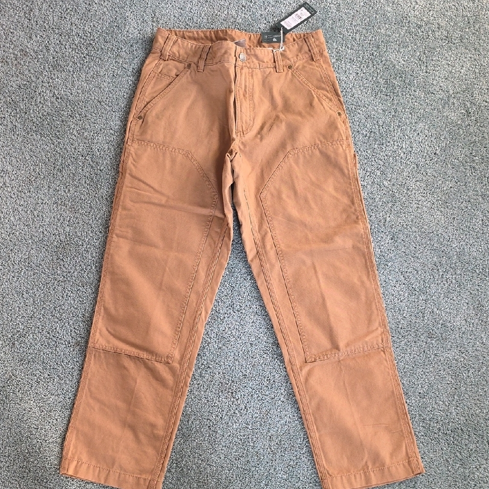 Men's Alpine Design Utility Pants, Brown Khaki 30×30, NWT - Picture 3 of 14